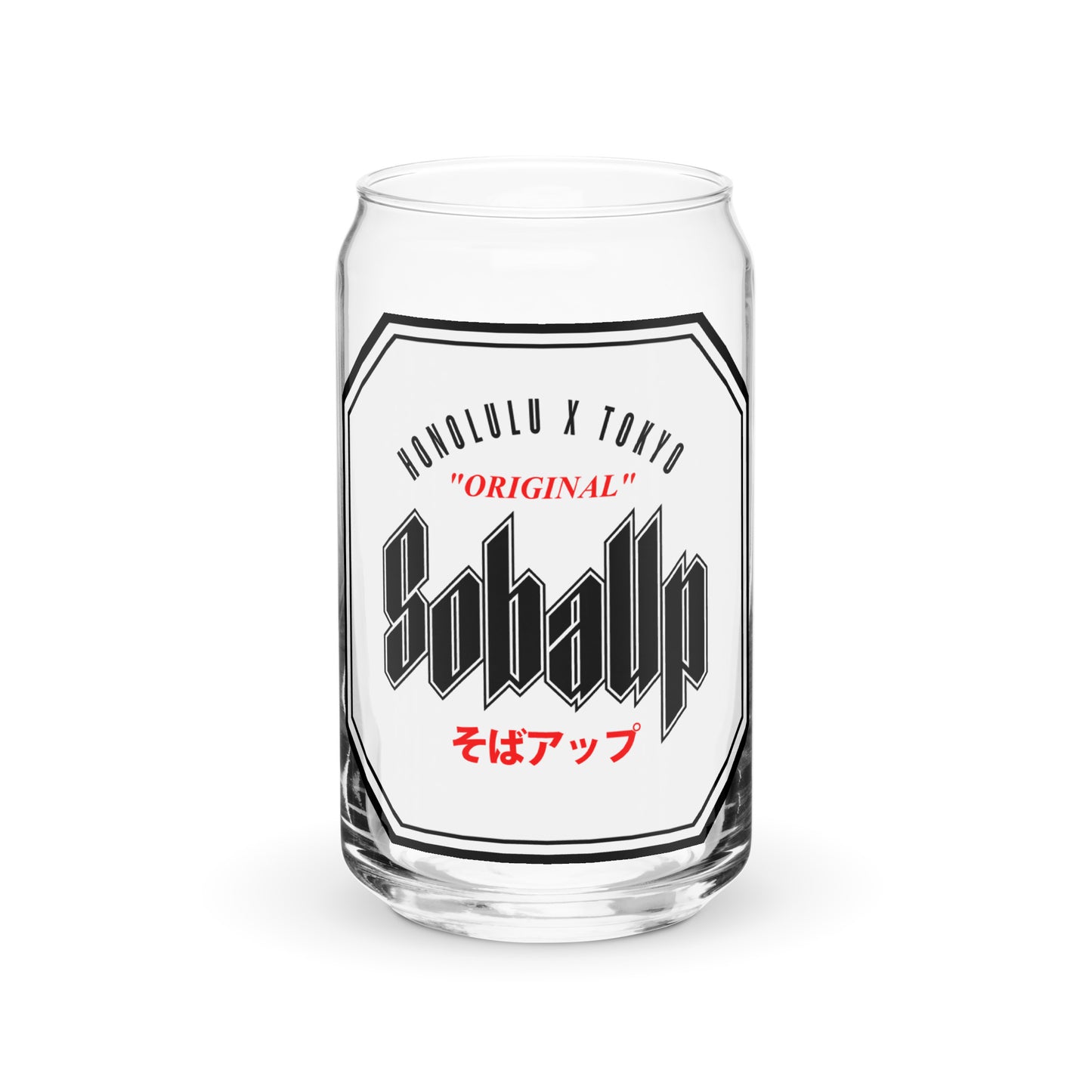 SobaUp JP Style Drink Glass