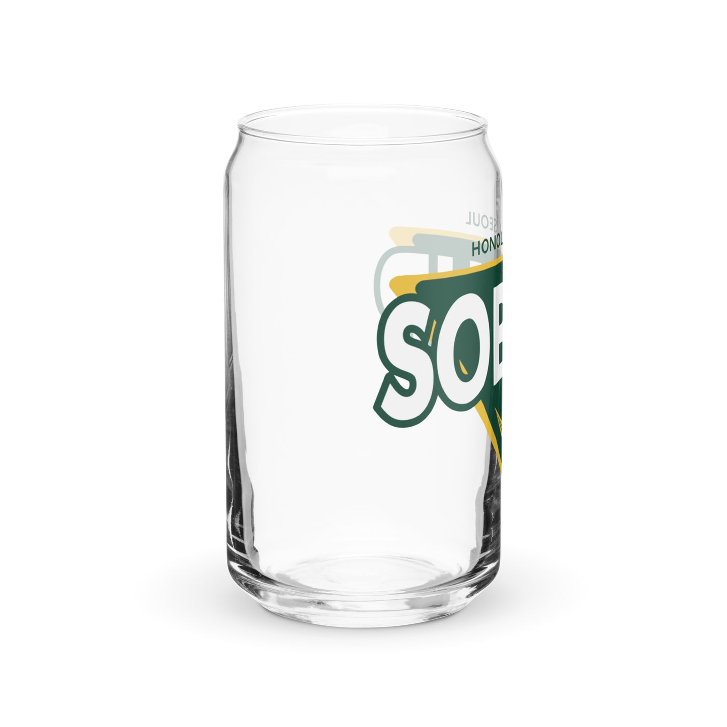 SobaUp KR Style Drink Glass