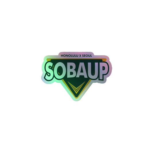 SobaUp KR Style Holographic stickers