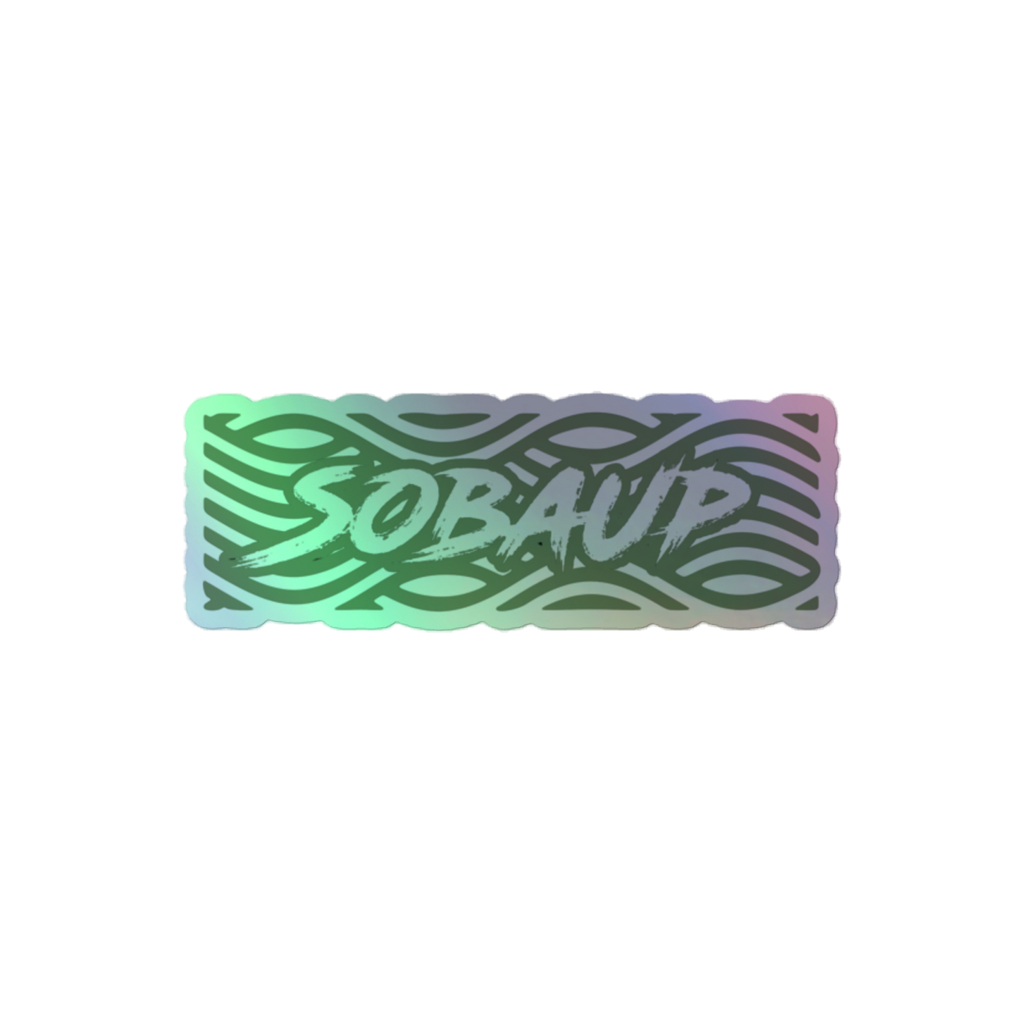 SobaUp Original Style Holographic stickers