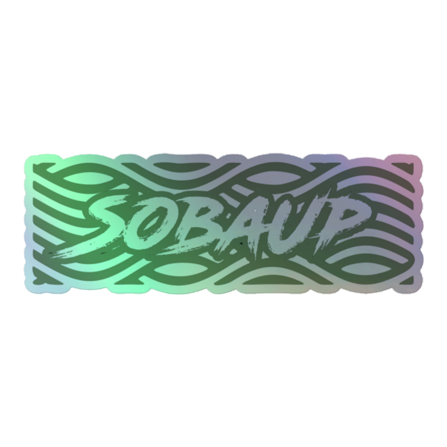 SobaUp Original Style Holographic stickers