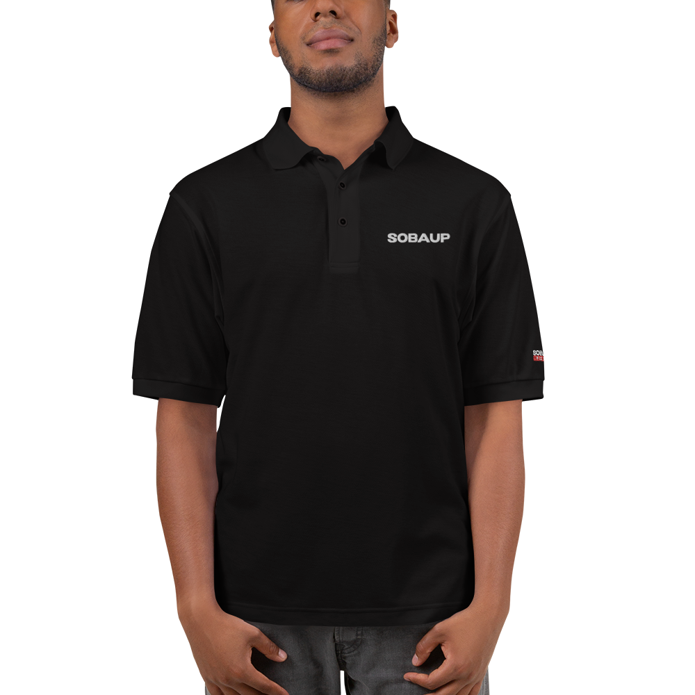 Sobaup Men's Premium Polo