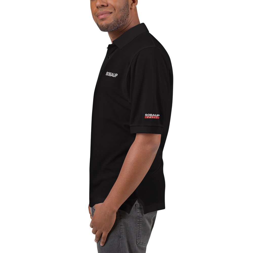 Sobaup Men's Premium Polo