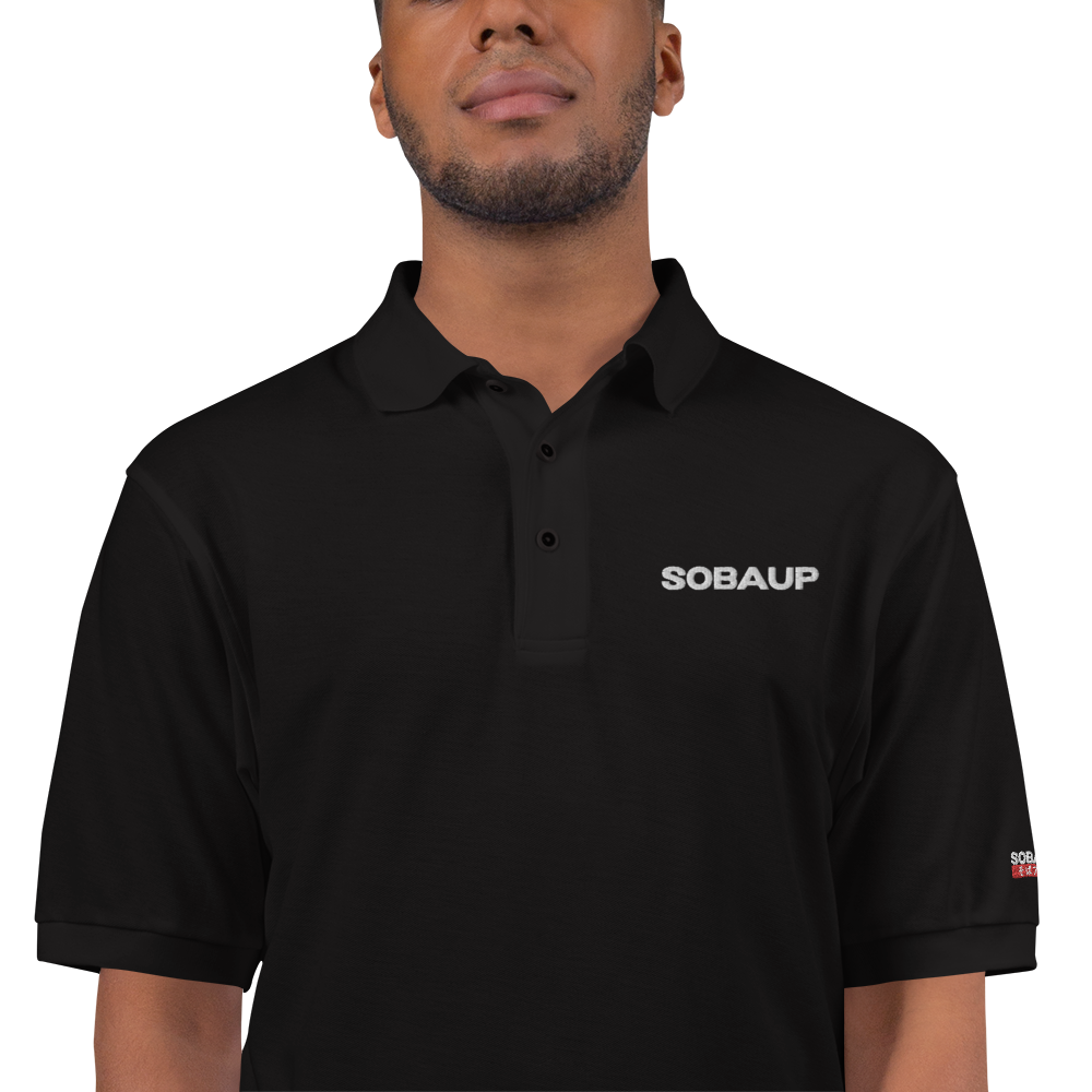 Sobaup Men's Premium Polo