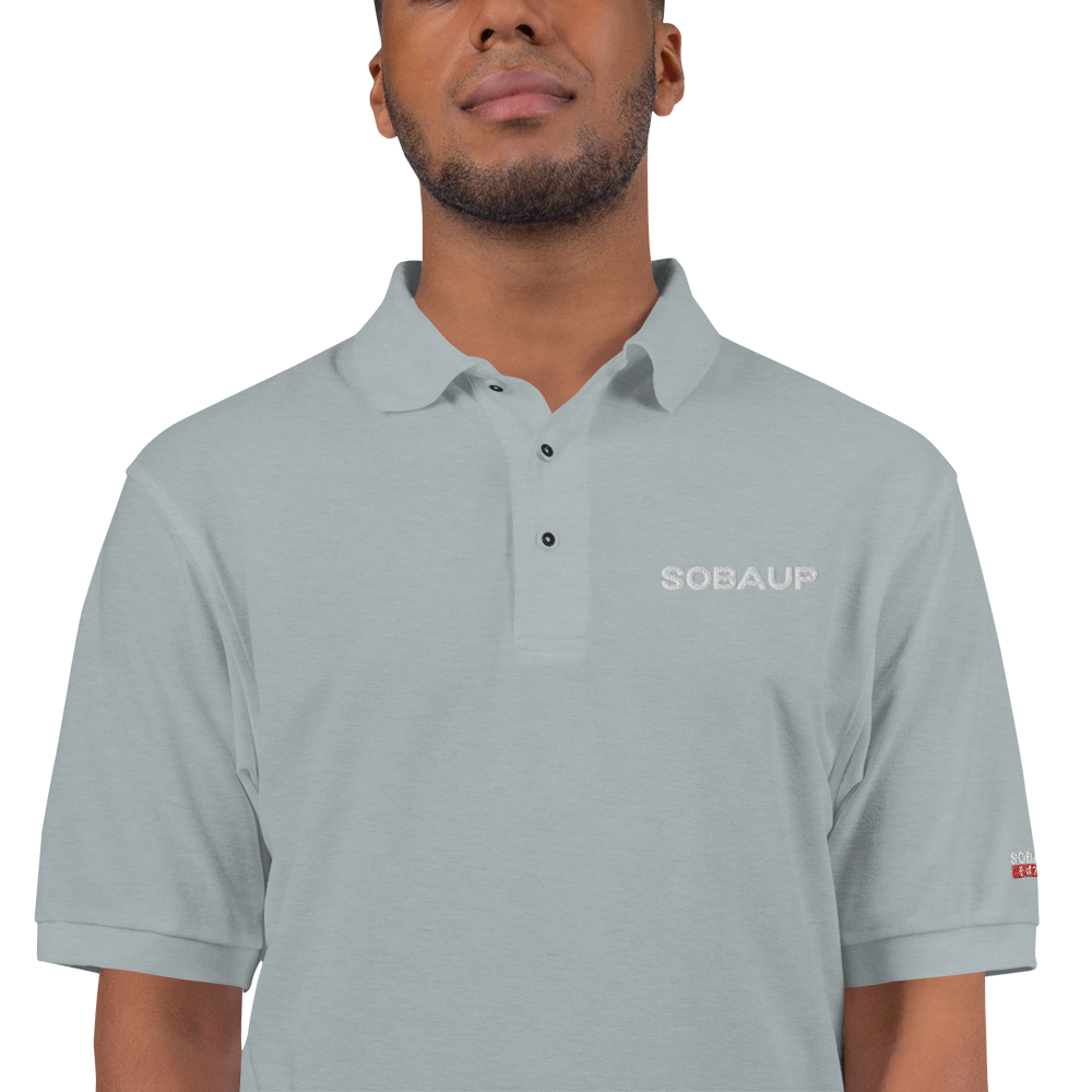 Sobaup Men's Premium Polo