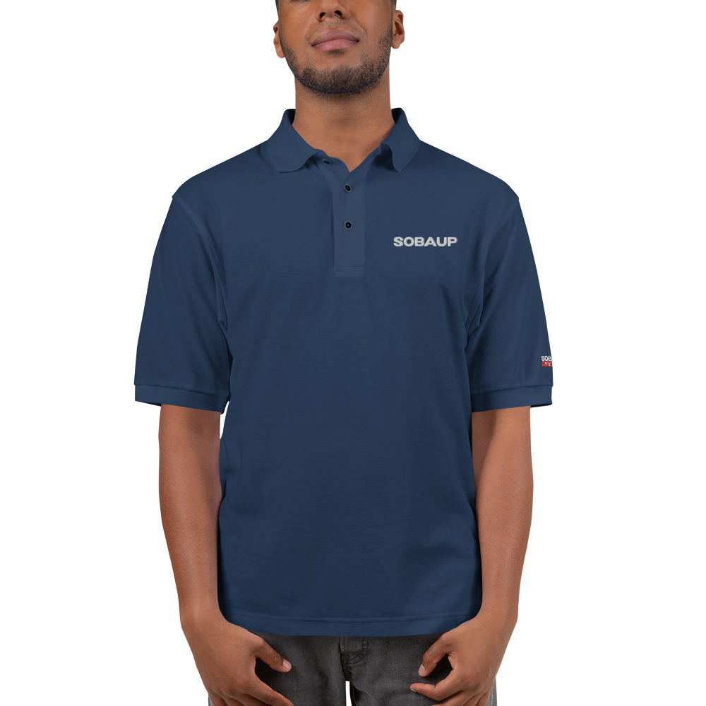 Sobaup Men's Premium Polo