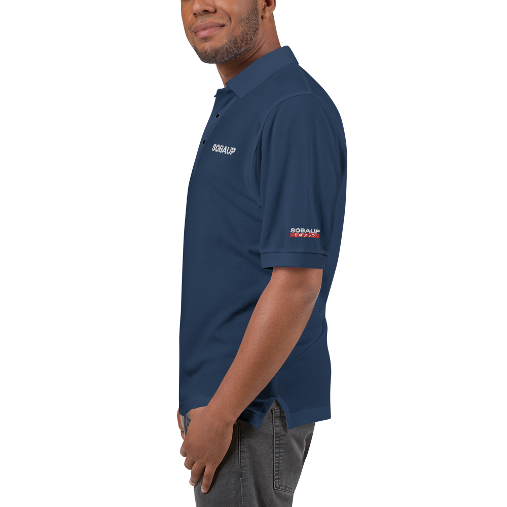 Sobaup Men's Premium Polo