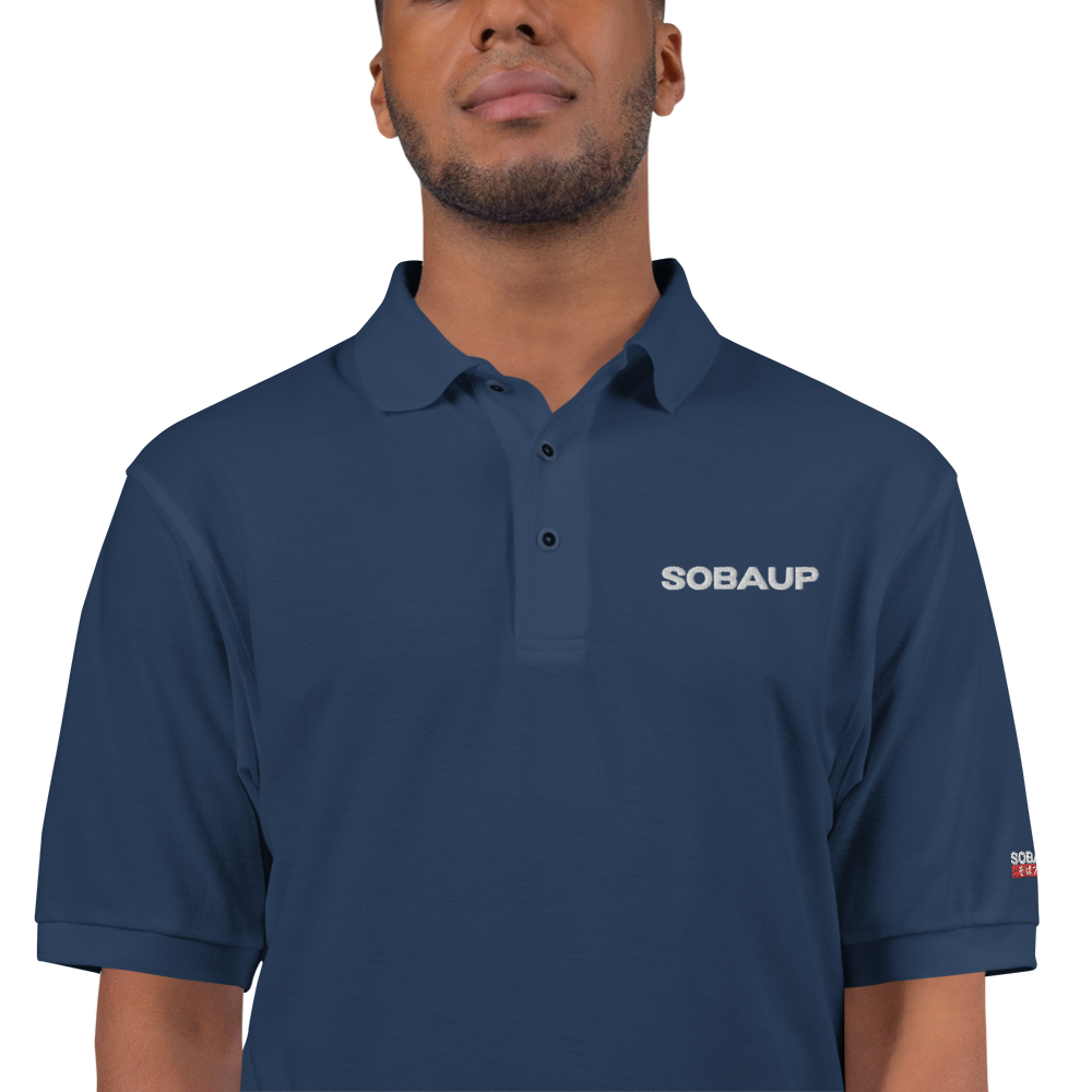 Sobaup Men's Premium Polo