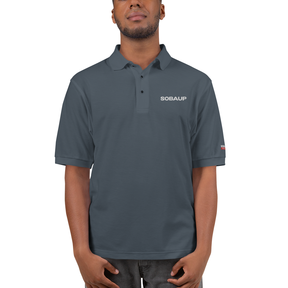 Sobaup Men's Premium Polo