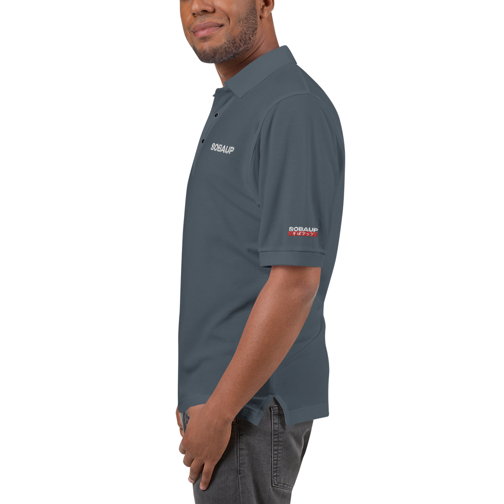 Sobaup Men's Premium Polo