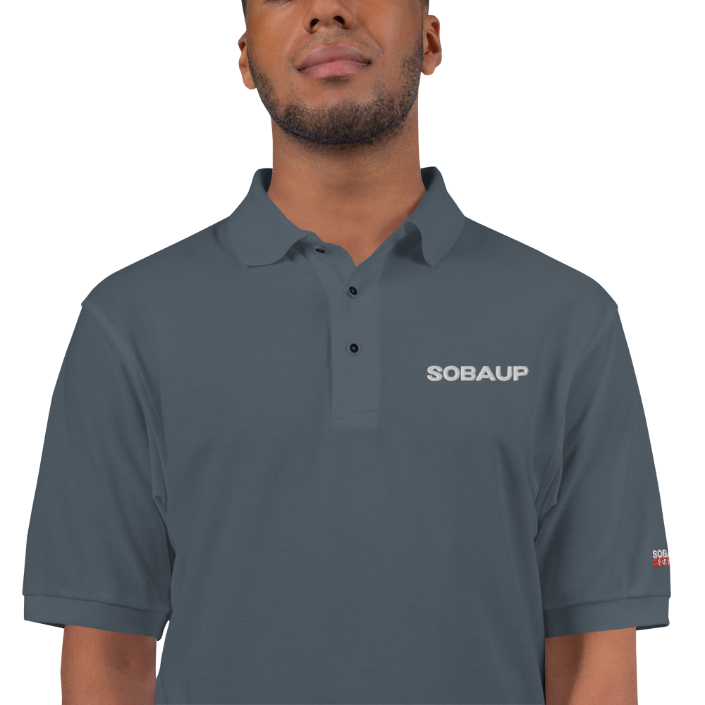 Sobaup Men's Premium Polo