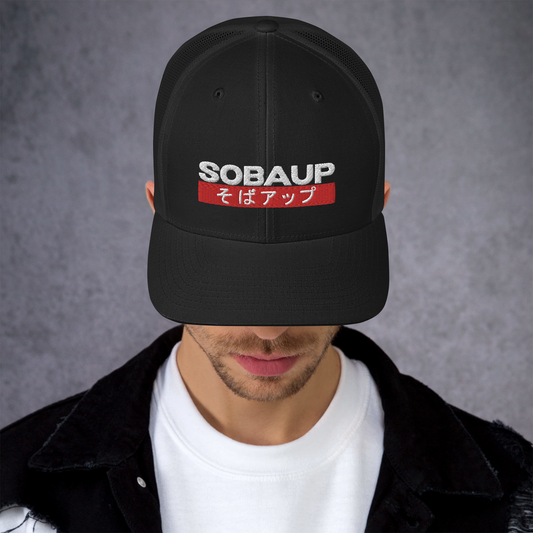 SobaUp Trucker Cap