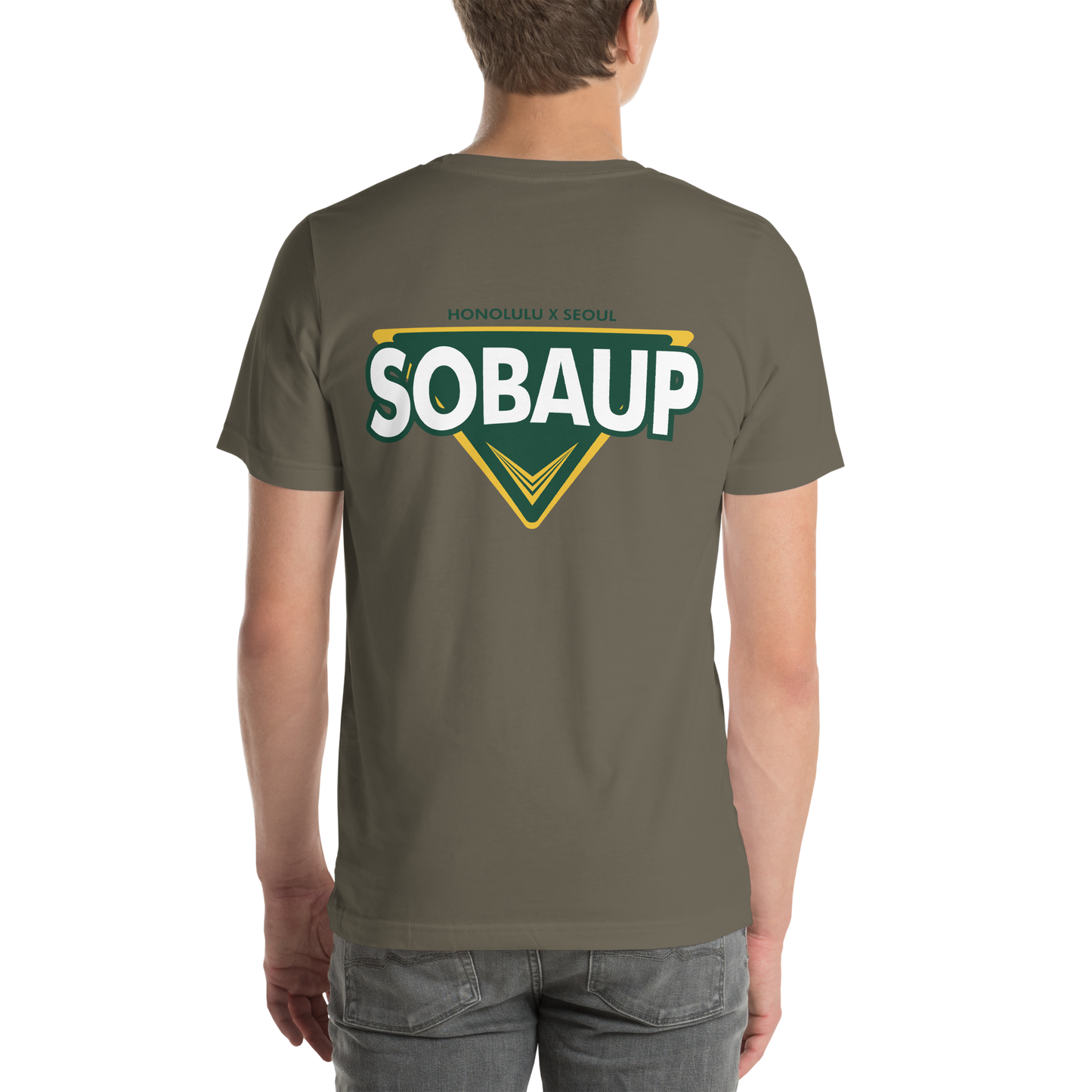 SobaUp KR Style Shirt