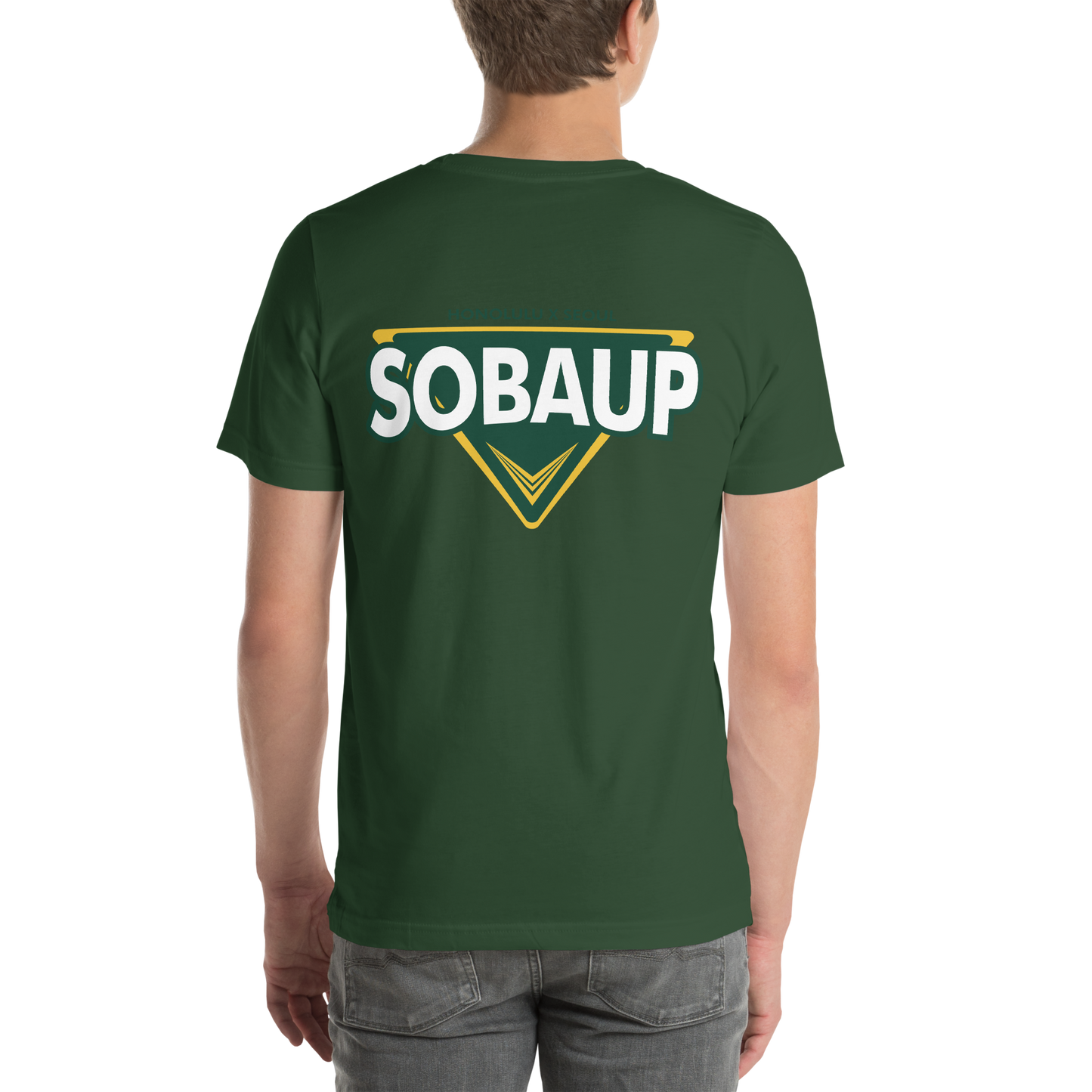 SobaUp KR Style Shirt