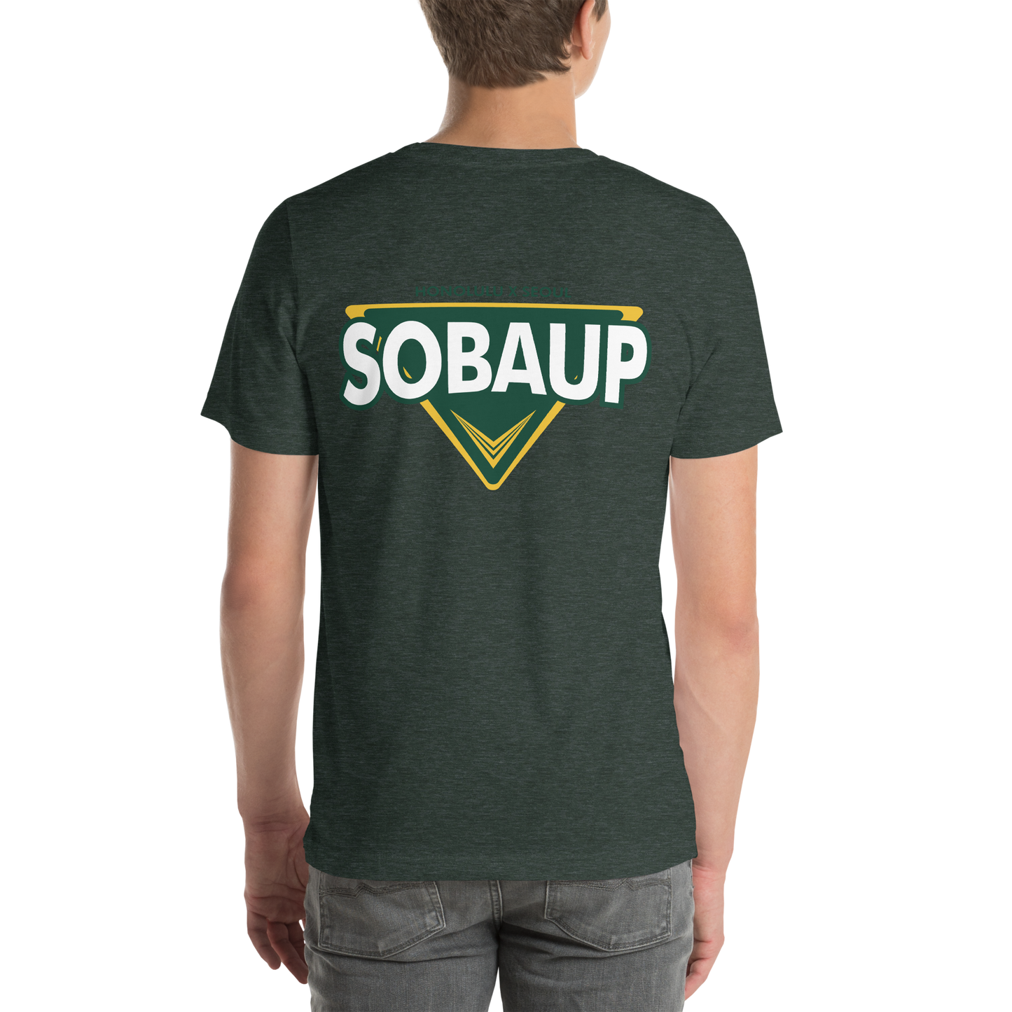 SobaUp KR Style Shirt