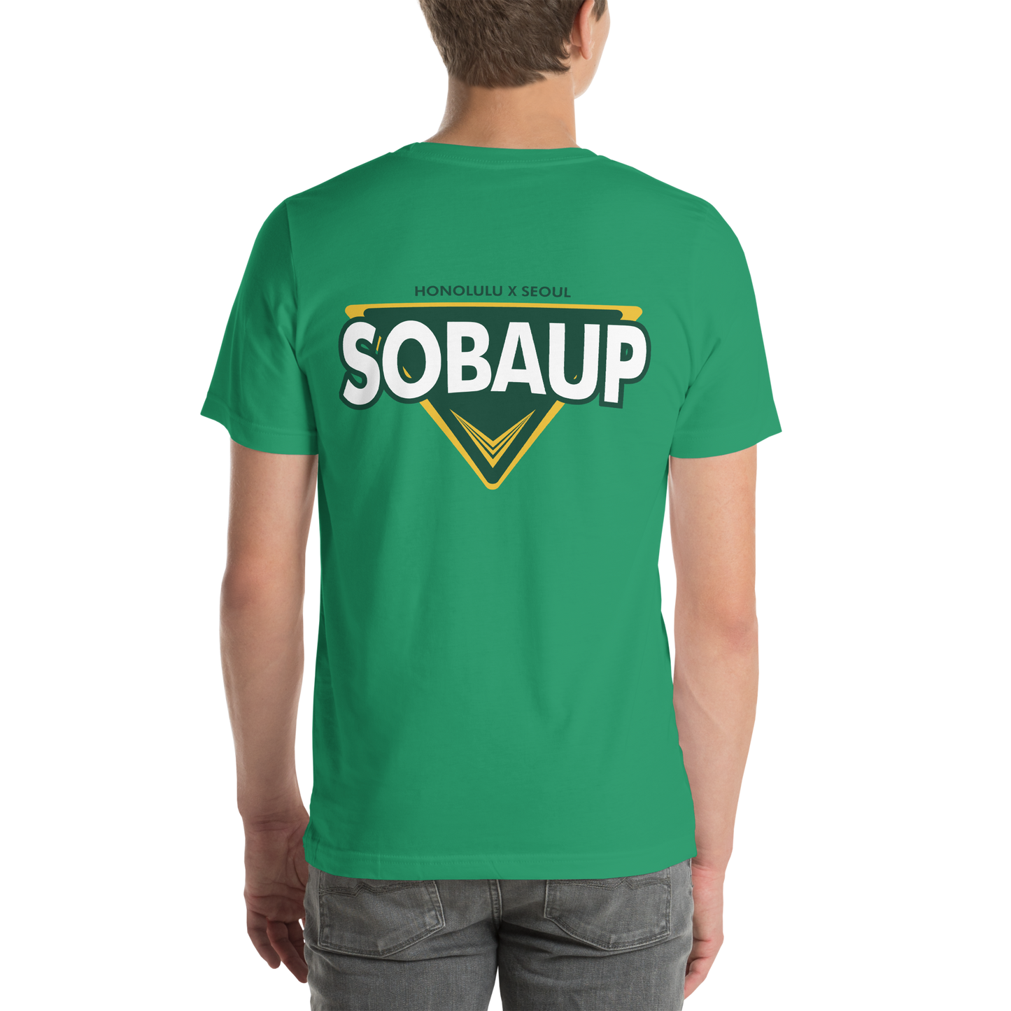 SobaUp KR Style Shirt